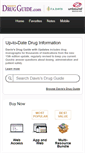 Mobile Screenshot of drugguide.com